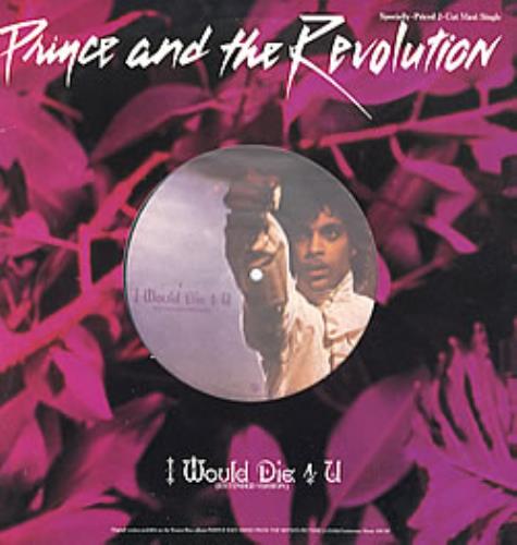 Prince I Would Die 4 U US 12